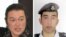  Ýapon žurnalisti Kenji Goto (Ç) we iordan piloty Muaz al-Kassasbeh