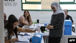 Հոկտեմբերի 27-ի ընտրությունների քվեարկությունը Իսրայելի հյուսիսում դրուզների Դալիյաթ ալ-Կարմել գյուղում