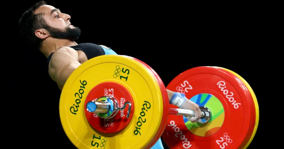 Sultan Rakmanov Kazakhstan's Rahimov Snatches Gold In Weightlifting, As Doping Concerns ...