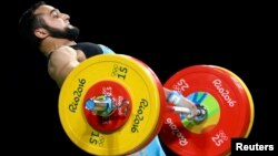 Nijat Rahimov of Kazakhstan was banned for two years in 2013 after failing a test while competing for Azerbaijan.