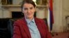 Brnabić je i v.d. ministra finansija Srbije