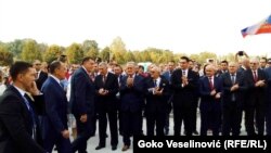 Бања Лука- министерот за надворешни работи на Русија Сергеј Лавров пречекан од претседателот на Република Српска Милорад Додик