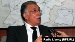 د افغانستان د فواید عامې وزیر ډیپلوم انجنیر نجیب الله اوژن