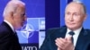 Joe Biden și Vladimir Putin, colaj