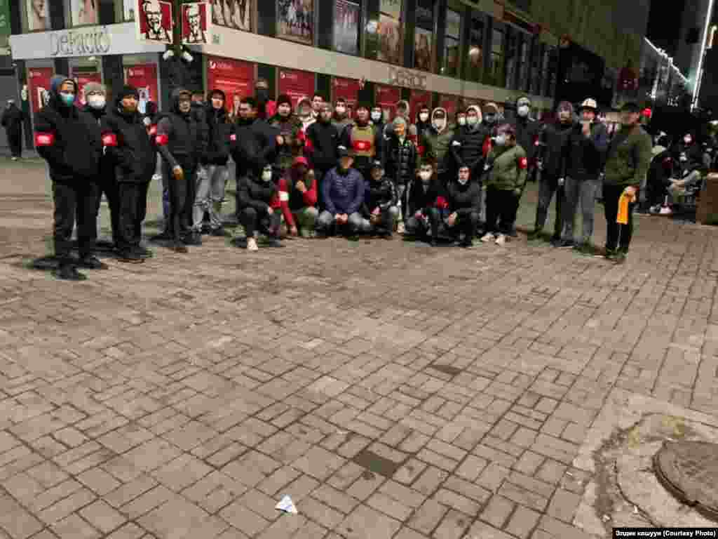 Kyrgyzstan. Bishkek. volunteers. 08.10.2020