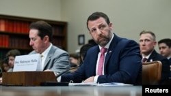 US Homeland Security Secretary Markwayne Mullin