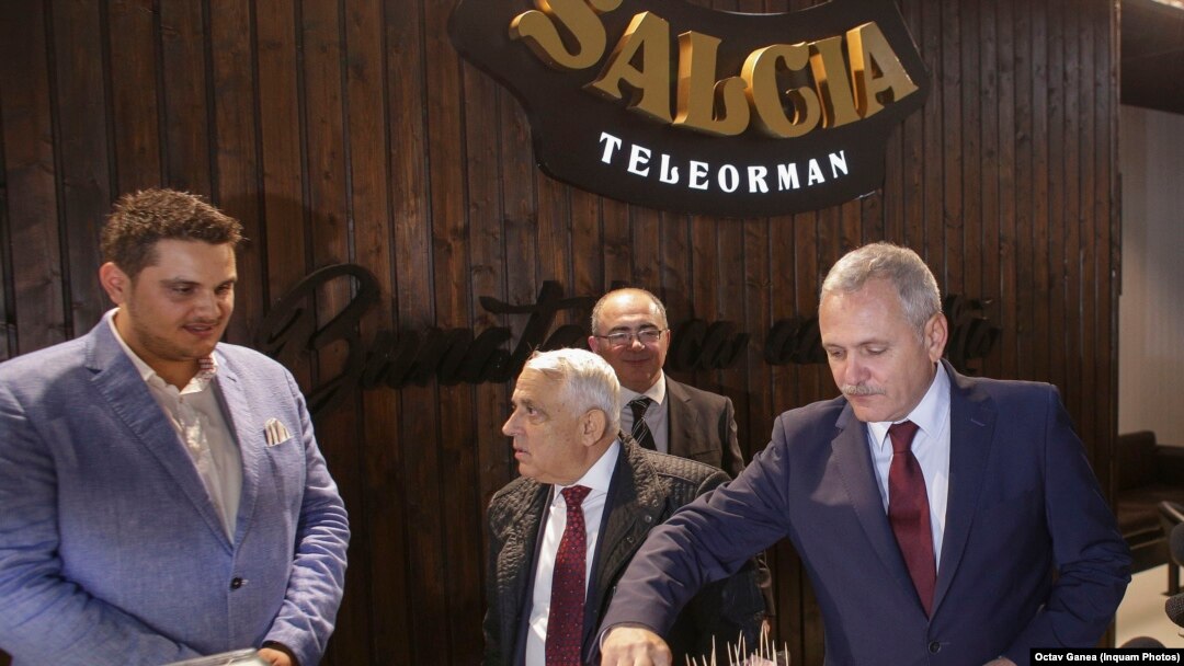 Dragnea și fiul