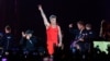 Britanski izvođač Robbie Williams na koncertu u Sofiji 28. septembra
