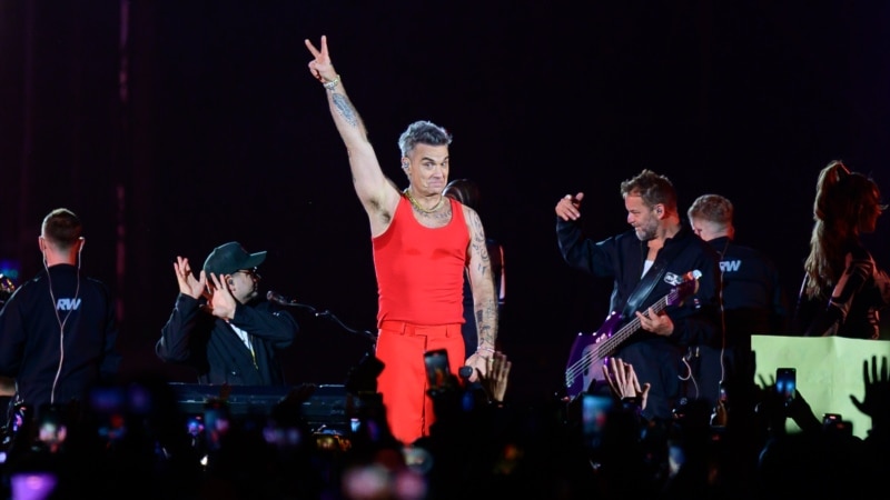 Skandali i ryshfetit në Bullgari që u zbulua nga koncerti i Robbie Williamsit