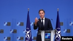 Novi generalni sekretar NATO-a MArk Rute, 1. oktobar 2024.