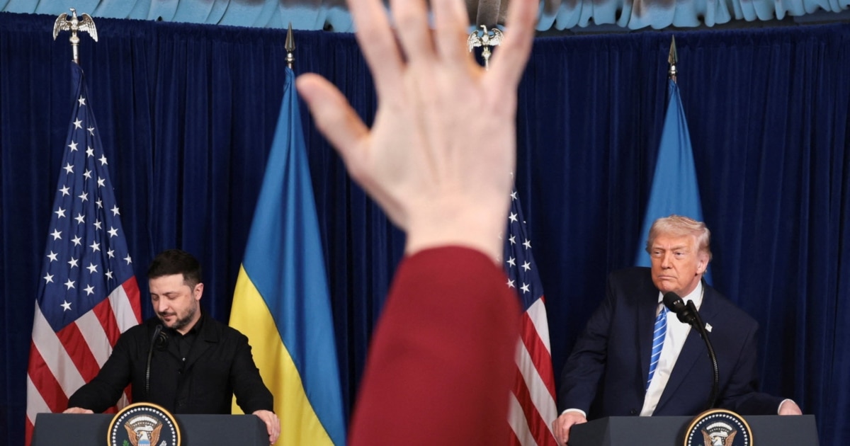 Zelensky zotohet t i vazhdojë përpjekjet për paqe pas  përparimit  të arritur në takimin me Trumpin