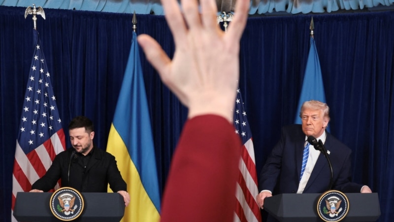 Zelenskyy Vows To Continue Peace Drive After Trump Talks End With No Deal