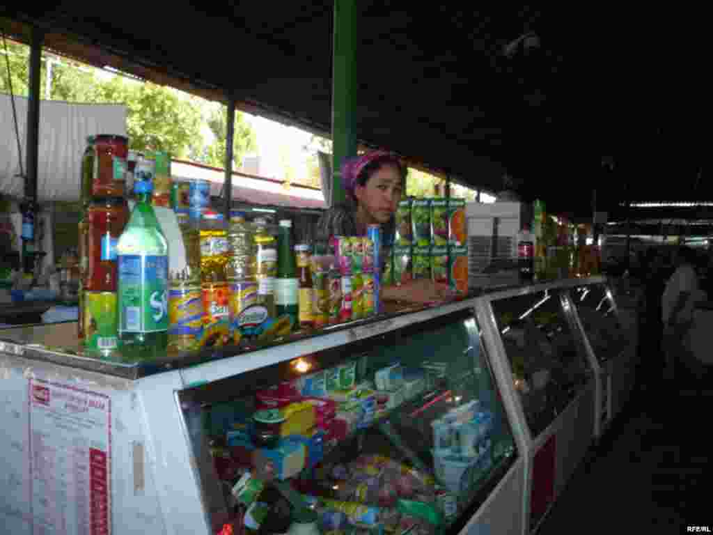 Aşgabadyň "Sumbar" bazary