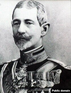 Alexandru Averescu, ministru de Război, 1907-1909.