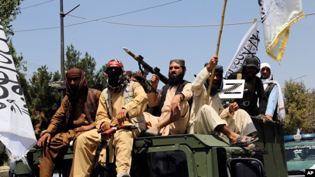 ارشیف: په افغانستان کې وسلهوال طالبان