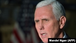 U.S. Vice President Mike Pence