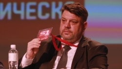 Атанас Зафиров по време на конгреса на БСП в събота