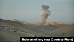 نیروهای امنیتی در ولایت سرپل