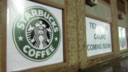 Aşgabatda “Starbucks Coffee” ýapylyp, deregine täze kofehana açyldy