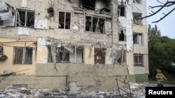 Наслідки російського удару по Одесі, вересень 2026 року