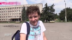 Что думают о персоне Януковича жители города Славянск (видео)