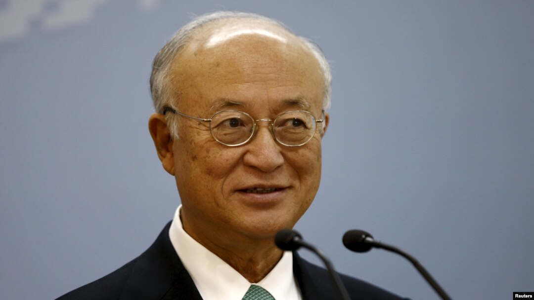 Generalni direktor Međunarodne agencije za atomsku energiju (IAEA) Jukija Amano