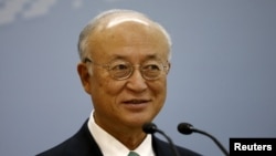 International Atomic Energy Agency Director General Yukiya Amano said the Iran nuclear deal remains 'fragile.'