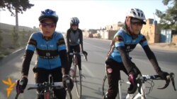 Harassment, Threats Don't Slow Down Afghan Women's Cycling Team