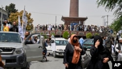 چهارسالگی حکومت طالبان