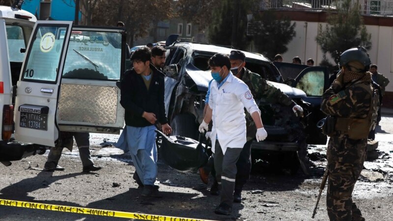 نامعلومو وسله والو کابل کې دوه تنه امنیتي منسوبین وژلي 