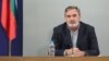 доц. Ангел Кунчев по време на сутрешния брифинг на 26 май 2020 г.