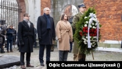 Арцём Брухан, Павал Латушка, Сьвятлана Ціханоўская. 