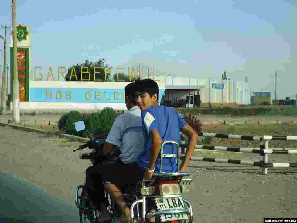 Lebap welaýatynyň Garabekewül etraby