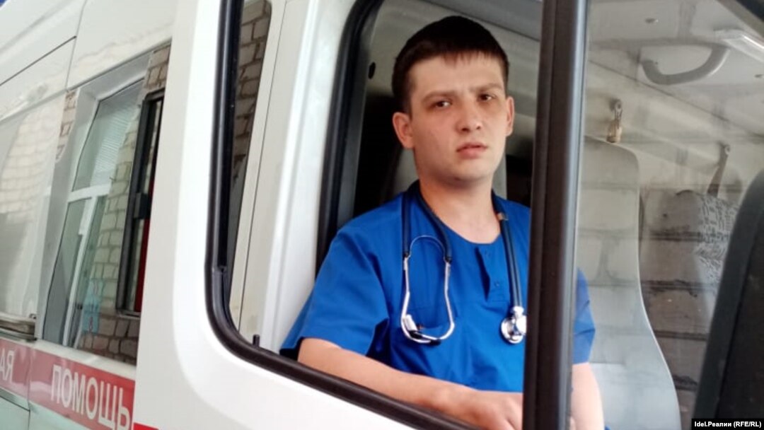Руководитель профсоюза "Действие" в Тольятти Роман Алиев