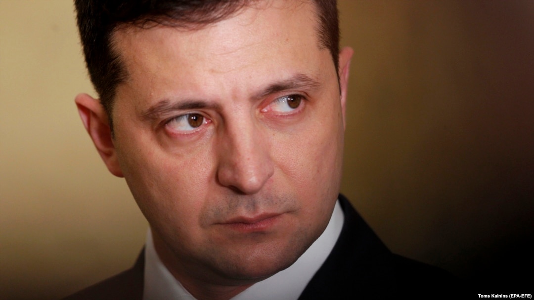 Ukrajinski predsjednik Volodimir Zelenski