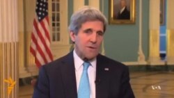 گفت‌وگوی ویژه وزیر خارجه آمریکا با بخش فارسی صدای آمریکا