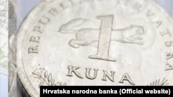 Kuna je jedan od predloženih motiva za hrvatsku stranu eurokovanica, Zagreb (21. juli 2021.)
