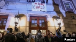 Protestele studențești continuă la Universitatea Columbia din New York.