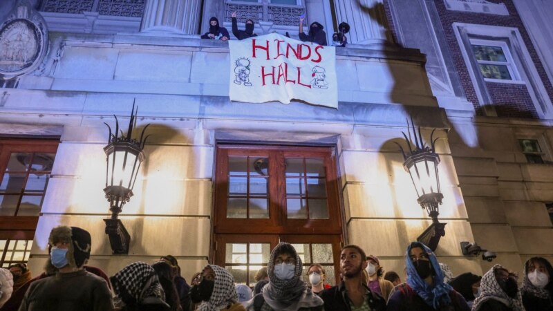 Bela kuća kritikuje zauzimanje zgrade fakulteta na propalestinskim protestima