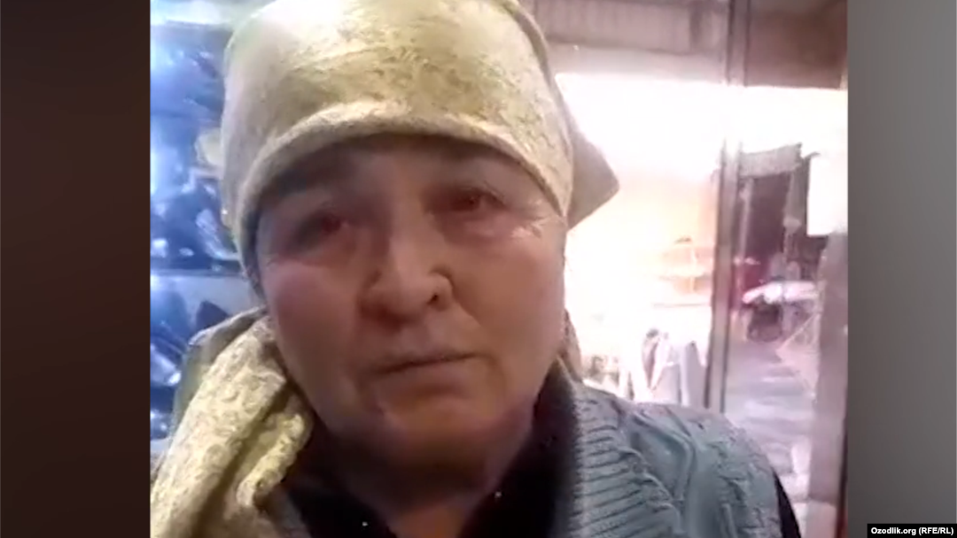 Самарқанднинг Пастдарғом туманидаги “Балхиён” маҳалласида яшовчи 60 яшар тадбиркор Гулбаҳор Рўзиева, 12 декабрь, 2018 йил