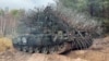 Російський танк із захистом від дронів. 2025 рік