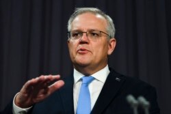 Kryeministri australian, Scott Morrison.