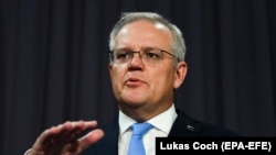 Australian Prime Minister Scott Morrison