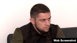 Глава министерства печати и информации Чечни Ахмед Дудаев
