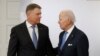 Întâlnirea dintre Klaus Iohannis și Joe Biden este programată pentru marți. Cei doi președinți s-au întâlnit și la Varșovia, în 2023, la Summitul NATO. 