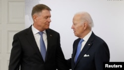 Întâlnirea dintre Klaus Iohannis și Joe Biden este programată pentru marți. Cei doi președinți s-au întâlnit și la Varșovia, în 2023, la Summitul NATO. 