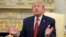 Президент США Дональд Трамп виступає в Білому домі 17 серпня