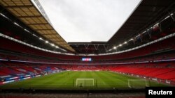  Միացյալ Թագավորություն - Լոնդոնի «Ուեմբլի» մարզադաշտը, որտեղ կայանալու են Եվրո-2020-ի կիսաեզրափակիչ և եզրափակիչ հանդիպումները, հունիս, 2020թ.