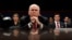 Former CIA director John Brennan testifies before the House Intelligence Committee in Washington on May 23. 
