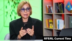 Гульнара Бажкенова.